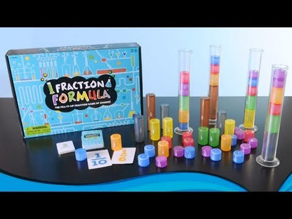 Fraction Formula Game