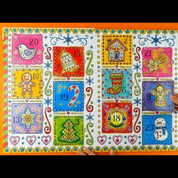 Magic Painting Advent Calendar