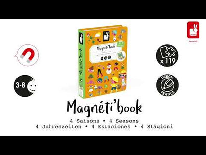 4 SEASONS MAGNETI'BOOK