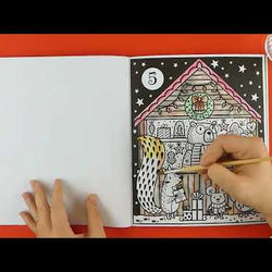 Magic Painting Countdown to Christmas