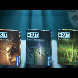 EXIT The Pharaoh’s Tomb