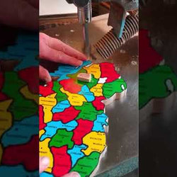 Jigsaw Puzzle of Ireland Made in Ireland