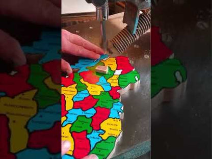 Jigsaw Puzzle of Ireland Made in Ireland
