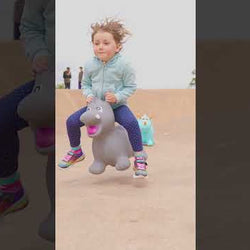 Happy Hopperz - Turquoise Unicorn