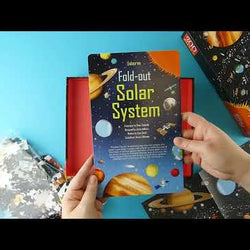 Usborne Book and Jigsaw The Solar System