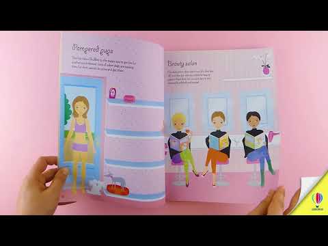 Sticker Dolly Dressing - Popstars