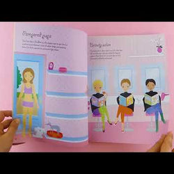 Sticker Dolly Dressing - Popstars