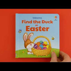 Find the Duck at Easter