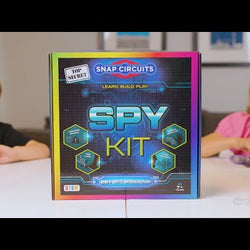 Snap Circuits Spy Kit
