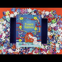 Usborne Book and Jigsaw Times Tables