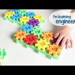 Gears! Gears! Gears!® Deluxe Building Set (Set of 100)