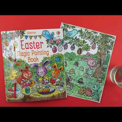 Easter Magic Painting Book