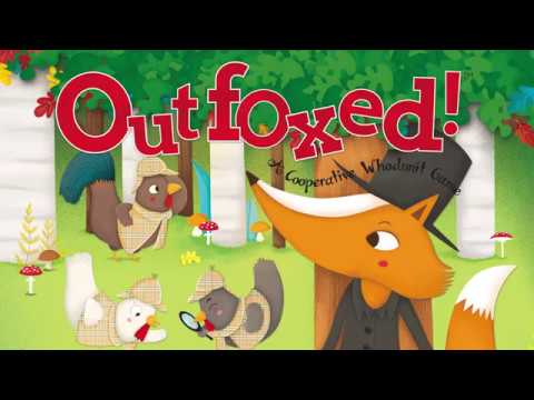 Outfoxed - Board Game