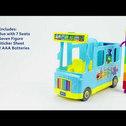 Numberblocks® Rainbow Counting Bus