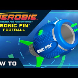 Aerobie Sonic Fin Football