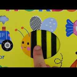 Touchy Feely First Words Baby Book