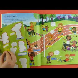 Usborne Baby animals - Little first stickers