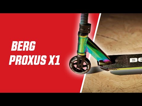 BERG Proxus X1 Blue - Lime