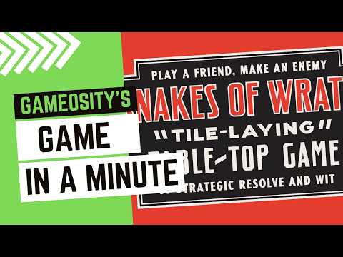 SNAKES OF WRATH TILE GAME