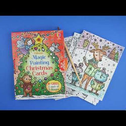 Magic Painting Christmas Cards