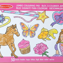 Jumbo Colouring Pad