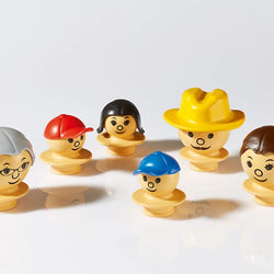 Mobilo mixed 6 figurines light