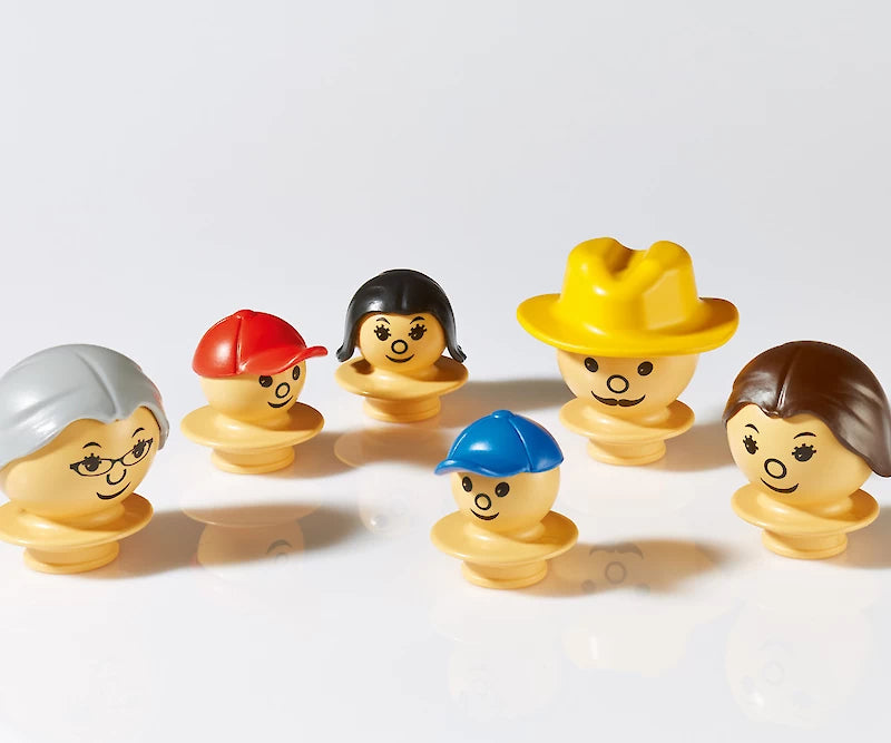 Mobilo mixed 6 figurines light