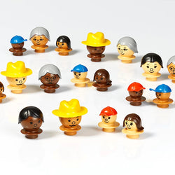 Mobilo 18 figurines Diversity