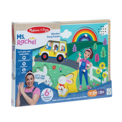 Ms. Rachel Wooden Song Puzzle