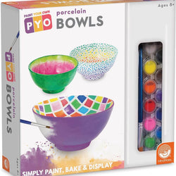 Paint Your Own Porcelain Bowls