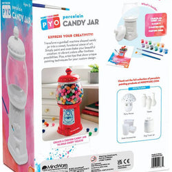 Paint Your Own Candy Jar