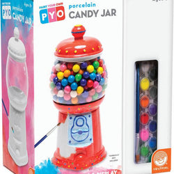 Paint Your Own Candy Jar