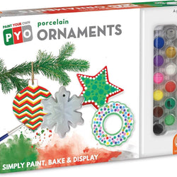 Paint Your Own Christmas Ornaments