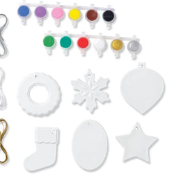 Paint Your Own Christmas Ornaments