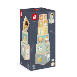 Pyramid 6 Pure cubes