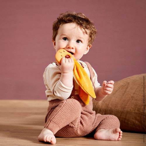 Kaloo Rabbit Tether Ochre