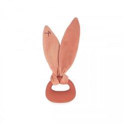 Kaloo Rabbit Teether Terracotta