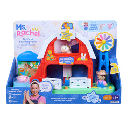 Ms. Rachel My First Learning Farm with Songs, Phrases & Animal Figures