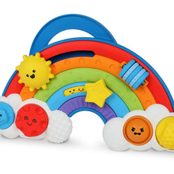 Learning Resources Rainbow Busy Board