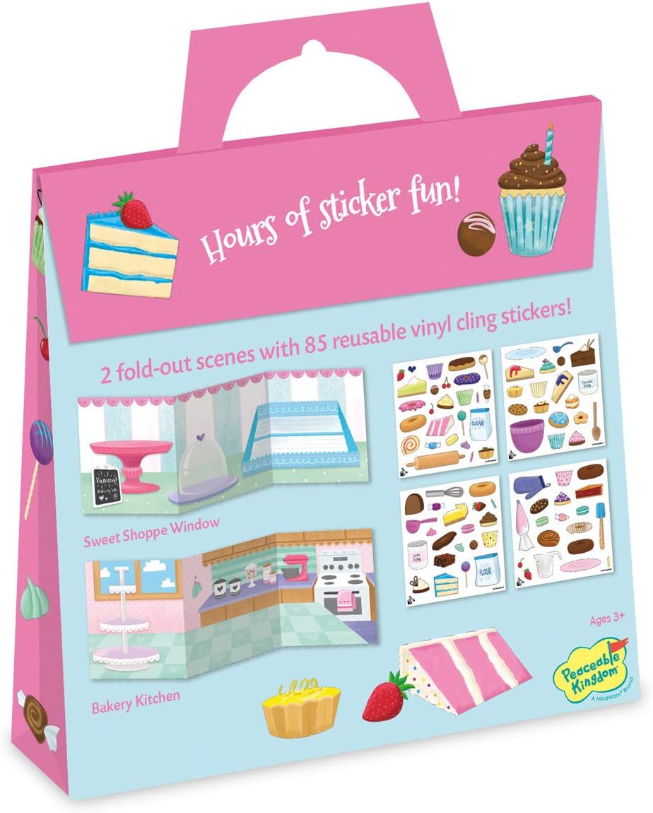 Sweet Shoppe Sticker Fun