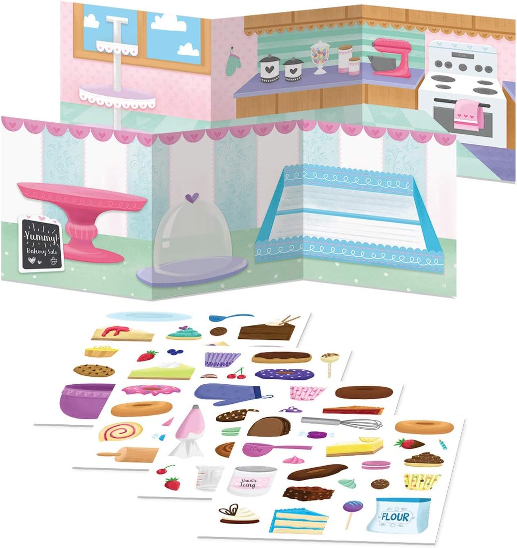Sweet Shoppe Sticker Fun