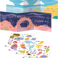 Underwater Friends Sticker Fun