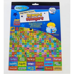 Reward Stickers Congratulate Sucess!