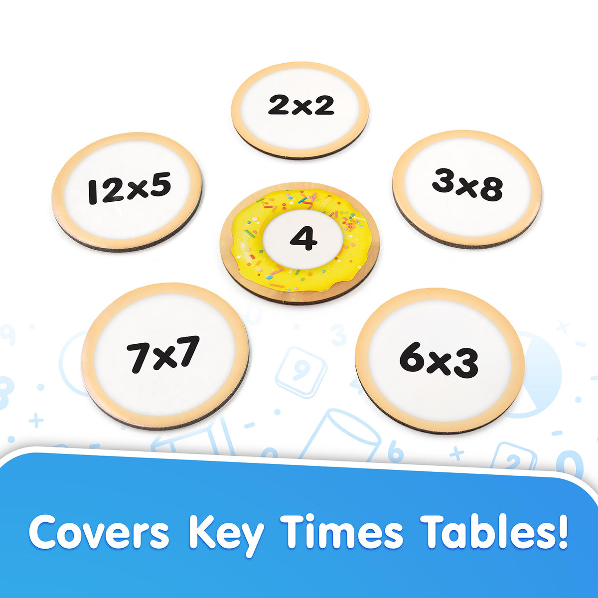 Multiplication Snacks – Educational Math Game by Junior Learning