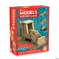 Keva Wooden Models Vehicles Set