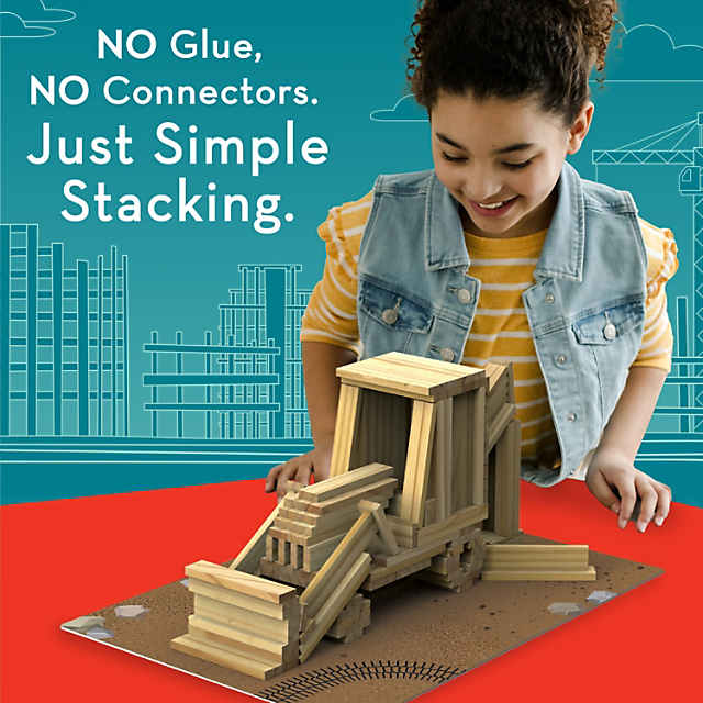 Keva Wooden Models Vehicles Set