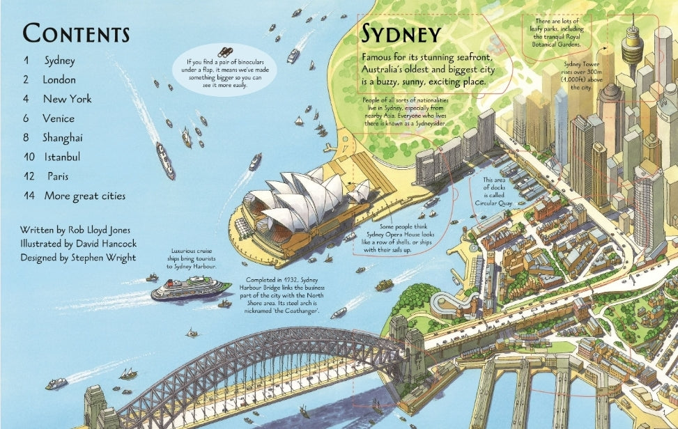 See Inside Great Cities
