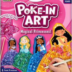 Poke-In Art Magical Princesses