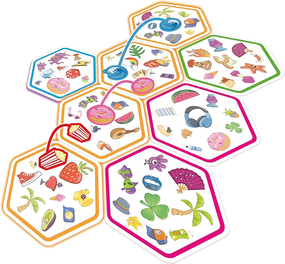 Dobble Connect – Fast-Paced Matching Strategy Game