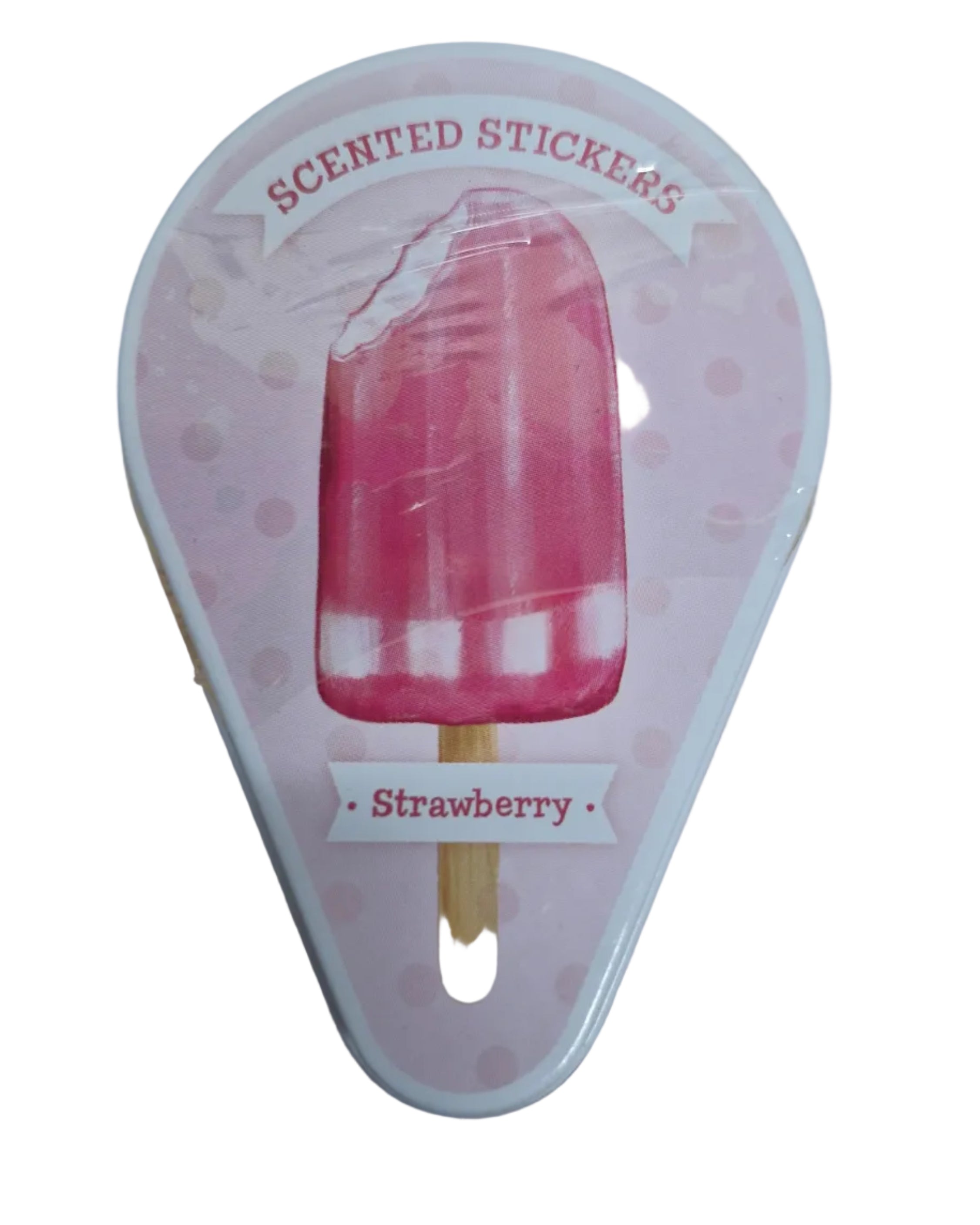 Peaceable Kingdom Ice Cream Scented Stickers Assorted - Cherry, Vanilla, Strawberry, Grape, Chocolate